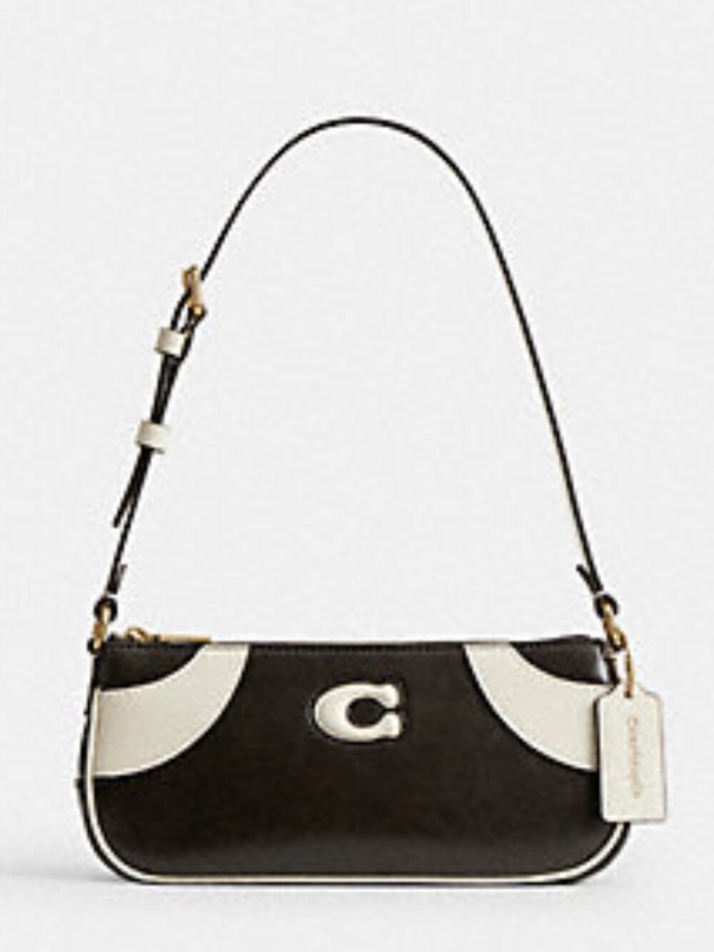 Coachtopia Bowling Pouchette, Small Shoulder Bag - BRAND NEW! Style CFB01